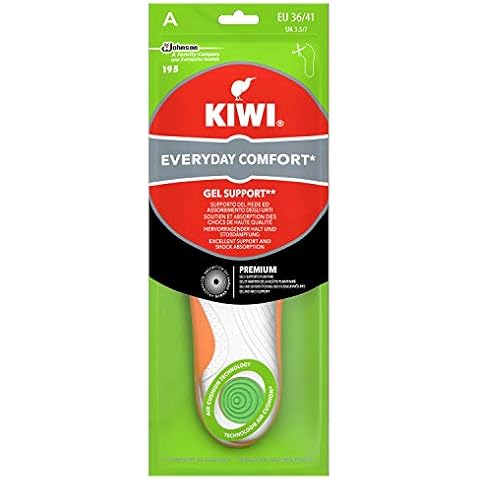 Kiwi Everyday Comfort Gel Sports Insoles Cover