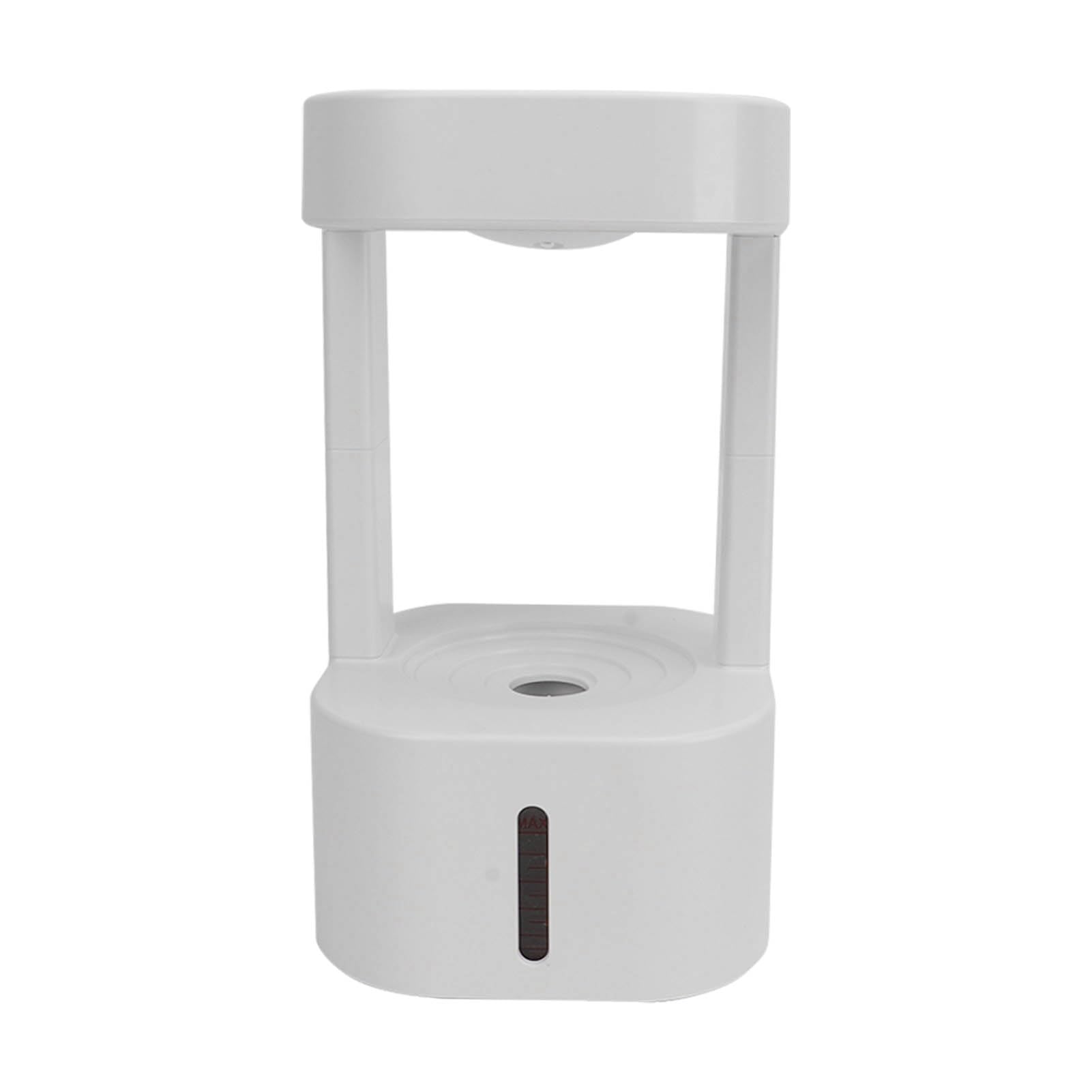 Humidificador de Niebla Fría Antigravedad, Humidificador de Aire Silencioso de 580 Ml, Vaporizador de Escritorio Portátil con Luces LED, Apagado Automático para Dormitorio, Oficina,