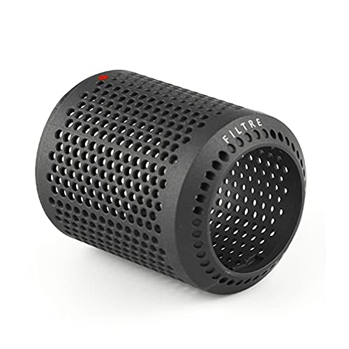 LGEGE Hair Dryer Outer Filter Replacement Compatible with Dyson Supersonic Hairdryer HD03 HD07 HD08, Blow Dryer Accessories (Black Color)