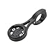 VGEBY1 Support pour Ordinateur de vélo, Extension de Guidon de vélo Anti-Rouille GPS pour Support de Support de Guidon de vélo de 22,2 mm(Bryton -Black)