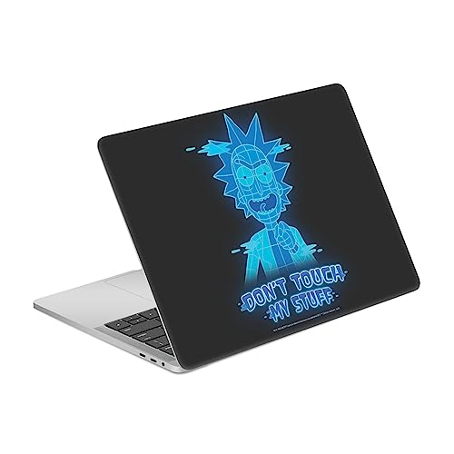 Autocollant Peau Rick and Morty MacBook Pro 13 au Bureau et Café