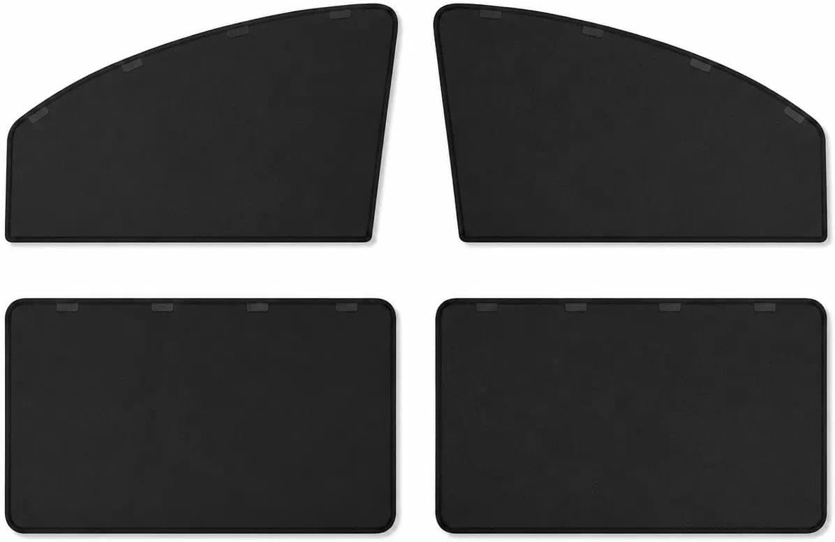 QWHZHICHIWYLFA 4 PCS Car Side Window Sun Shade for Fiat Panda 2019-2021