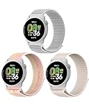 OUTPUTBT Nylon Bracelet 22mm pour Coros Pace 3/PACE Pro/Apex 2 Pro/Apex Pro/Apex 46mm Sport Remplacement Coros Vertix pour Homme Femme