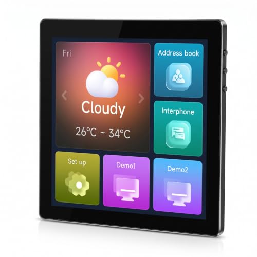 Carte ESP32S3 avec écran LCD tactile 4 pouces de 480x480 pixels et processeur double cœur