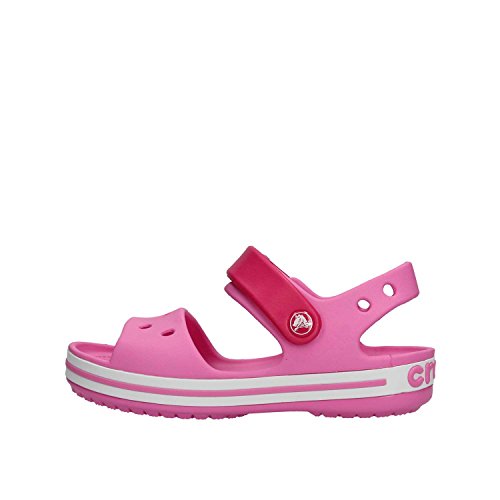 Crocs Crocband Sandal, Candy Party Pink, 13 M US Little Kid
