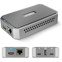 RGBlink UVC to HDMI Converter & Adapter for UVC Webcams, UVC to NDI Adapter for Live Streaming, Compatible with Atem Mini Switchers & OBSBOT Webcams, TAO1 Tiny 2
