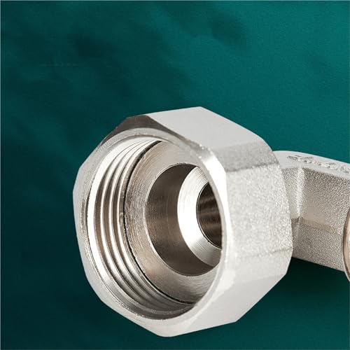 Racor codo Pex 1216 DN15 rosca hembra BSPP para tubería multicapa aluminio 6