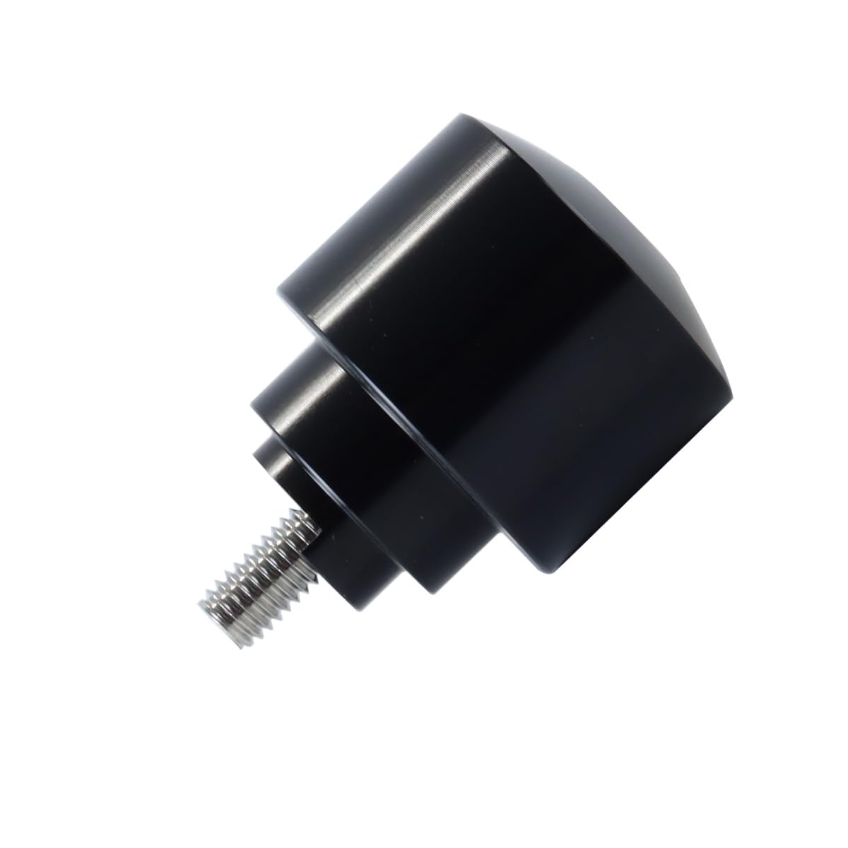 1 paio di tappi per estremità manubrio per Honda Goldwing CB-CBR-GL 2001-2023 CNC alluminio manubrio cursori peso, nero