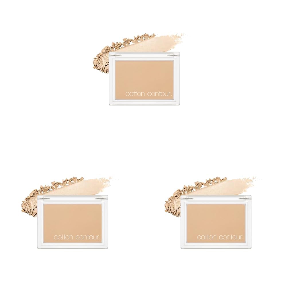 Missha Cotton Contour (Sugar Toast) 4g (3 paketi)