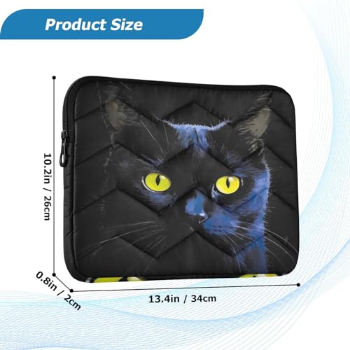 Funda para laptop 13-14 pulgadas negra impermeable miniatura 3