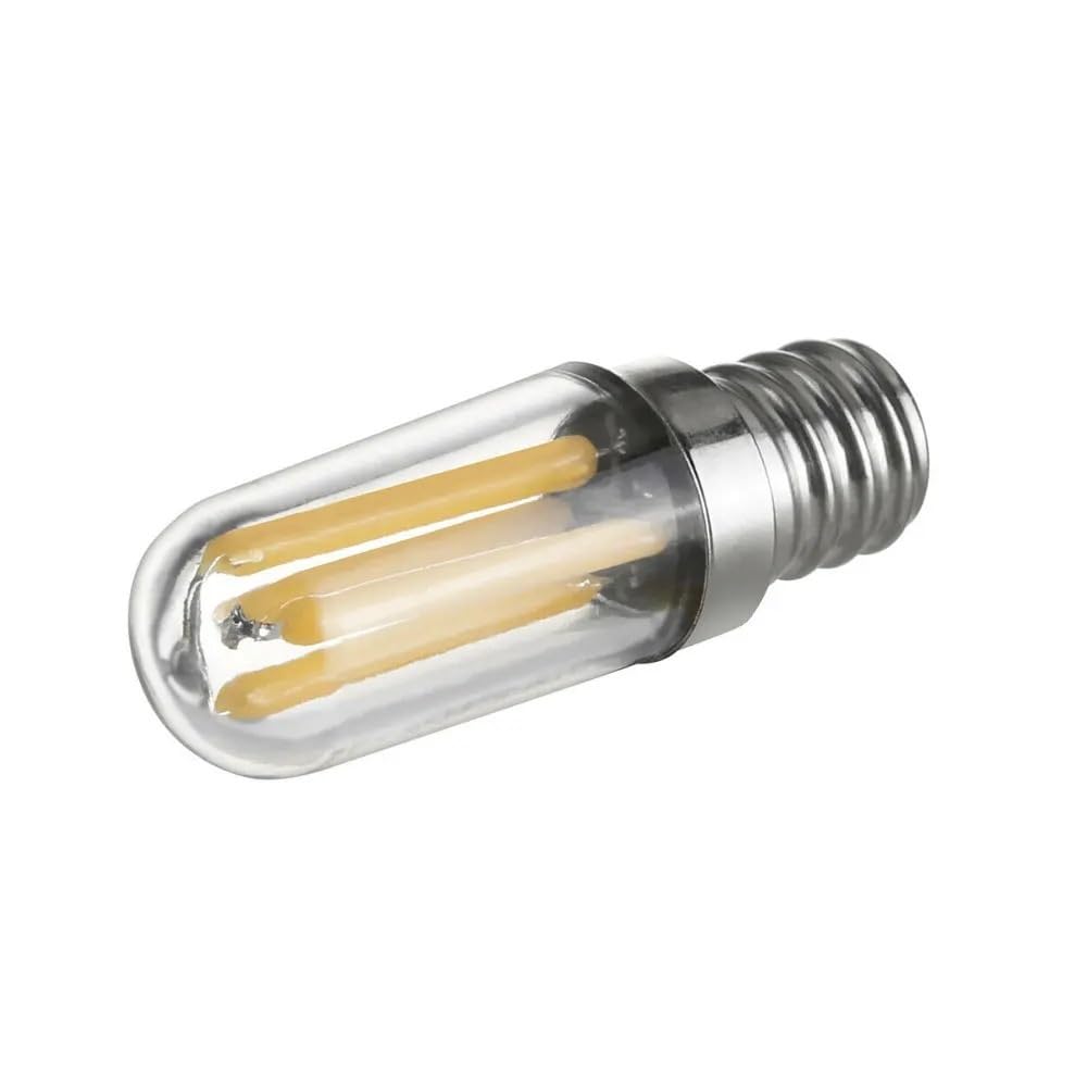 YSJX Lighting, Confezione da 10 lampadine LED for Frigorifero e congelatore, AC220V E14, 1W/2W/4W, lampadine COB, Lampada Bianco Freddo/Caldo Lampadine per la casa(Cold White,E14 220V 4W)
