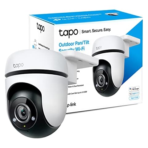 Cámara Tapo C500 de TP-Link con visión nocturna y detección de movimiento Cover