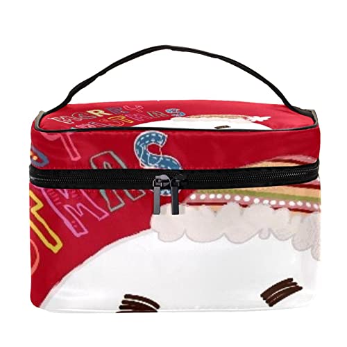 Trousse à maquillage motif flocon de neige : l'idée cadeau parfaite pour fille