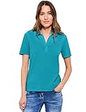 Das Damenshirt lässt sich als Single oder Unterziehshirt ideal kombinieren