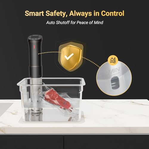 Image of INKBIRD 2.4G Wifi Sous Vide Cooker ISV-200W 1000W Sous Vide w /APP Recipes