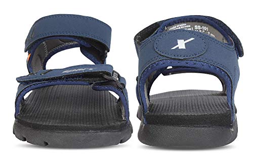 Image of SPARX Sports Sandal SS-101 - Adjustable Outdoor Footwear with Soft Cushioning, Reliable Traction & Everyday Versatility
