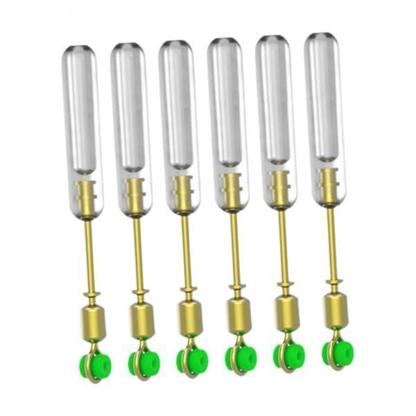 THE STYLE SUTRA® 3x6 Pieces Fishing Float Adapters Rotation Fishing Line Connector Float Rests 23.5mm | Sporting Goods | Fishing | Fishing Equipment | Other Fishing Equipment-image-38