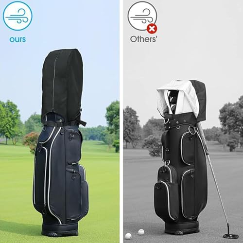 Funda para bolsa de golf y cubierta antipolvo para proteger palos 5