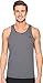 adidas Men's Training Ultimate Tank, Dark Grey Heather, Large