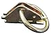 E-Track Ring Tie-Off, 1333 lb.WLL, PK8
