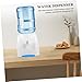 Alipis Countertop Dispenser Compact Drinking Water Tool for Home Dorm Camping Easy Access Tap Space-Saving Design