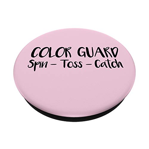 Color Guard, Spin Toss Catch, Rifle Sabre Flags, Guard Gift Popsockets Popgrip: Swappable Grip For Phones & Tablets #TOP1