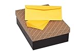 Limited Papers (TM) Envelopes, #10 Commercial Flap, Vellum Finish, 24lb / 60 text (89 gsm), 4-1/8