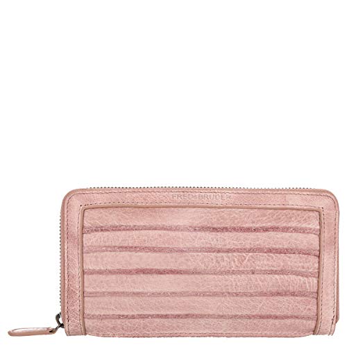 Preisvergleich Produktbild FREDsBRUDER Wallet Riffel Big Börse 19 cm Light Rose