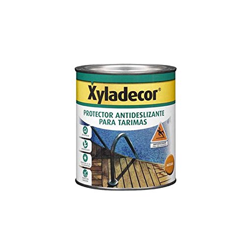 Xyladecor PROT.ANTIDESL.TARIMAS Natural 750 ML Barnices, no Aplica, 0,75 litros