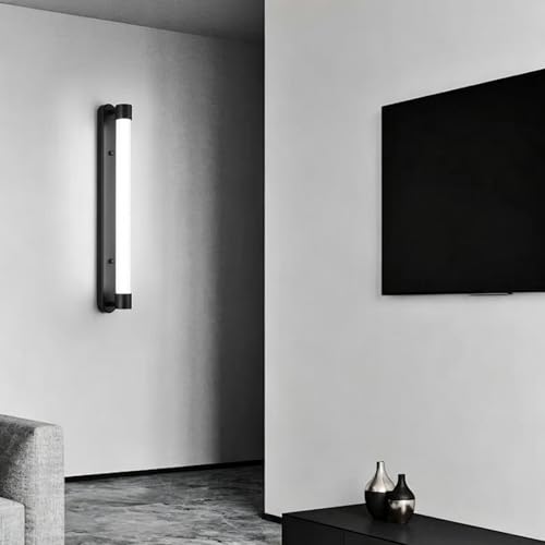 Lámpara de pared larga LED para crear un ambiente minimalista en tu sala de estar