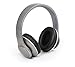 Produktbild Technaxx 4545 Music Man BigBass BT-X15 Kopfhoerer Over Ear Grau, Silber, M/L