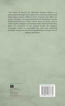 Hardcover The Unity of Matter Book