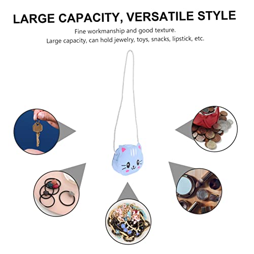 Cute Cartoon Single Shoulder Bag for Kids Stylish Boy Girl Coin Storage Bag Outdoor Use Trendy Korean Design4