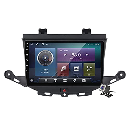 Buladala Android 10 2 DIN Stereo Auto per Opel Astra K 2015-2019 con 9" Touch Screen Supporta la Funzione Comandi al Volante Bluetooth Vivavoce FM AM RDS 4G/5G WiFi Carplay Android Auto,M200s