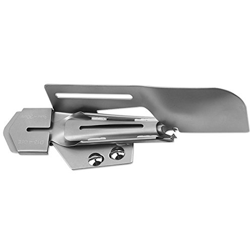 Baby Lock Podwójne składane opaski skośne z grabiami prowadzącymi (30 mm/8 mm)