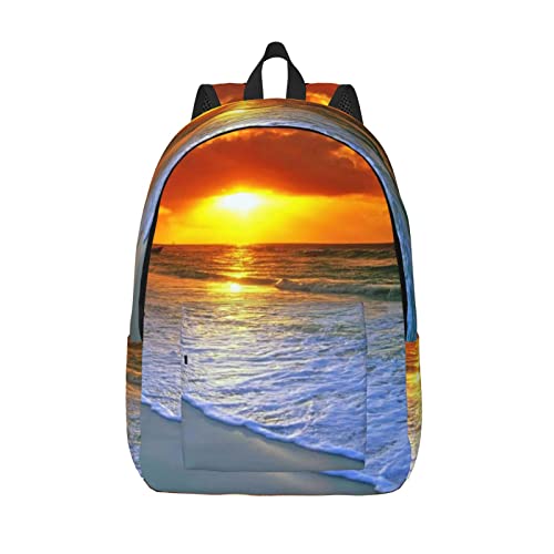 Sac à dos ordinateur portable dauphin confortable pour soulager le dos des élèves