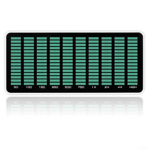 Analizador de audio para músicos: monitoreo en tiempo real de frecuencias (luz verde) miniatura 2
