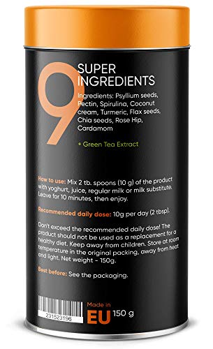 WOW TEA SlimFit Superfood - Superfood voor gewichtsverlies | Eiwitrijke maaltijdvervanger | 9 Superfoods… - Image 3