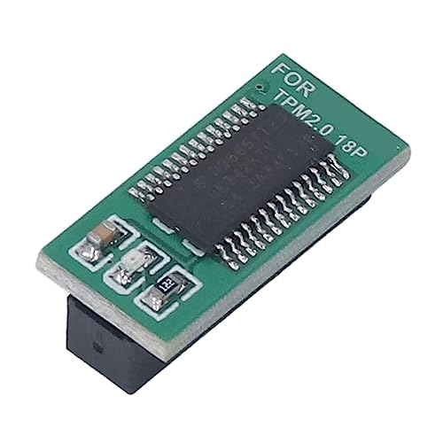 Procesador de cifrado de módulo de Seguridad TPM 2.0 Módulo TPM 2.0 para 11 usuarios de PC