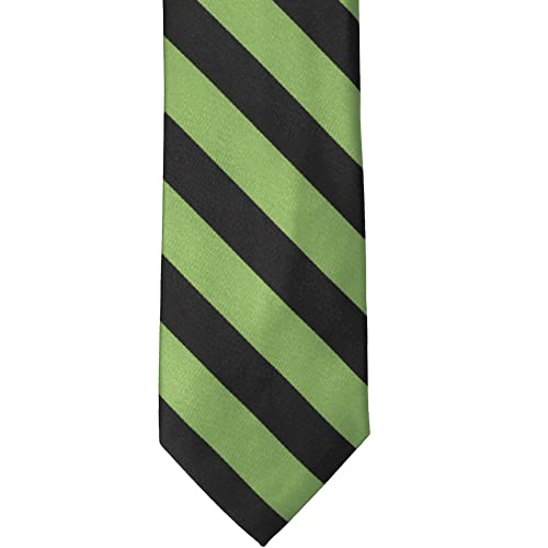 Image of tiemart Men's Striped Tie Standard Length