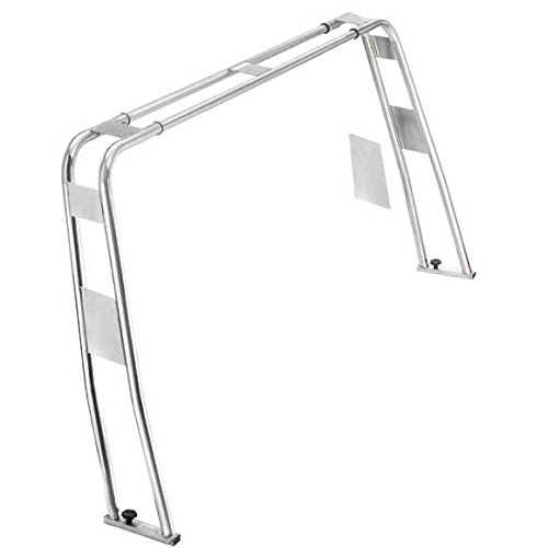 Fournitures nautiques italiennes Roll-Bar rabattable tube Ø 40 mm