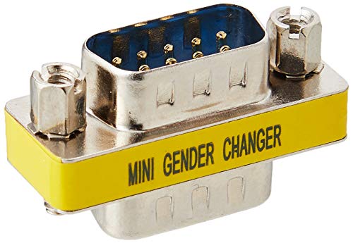 Nilox Mini Gender Changer 9 Pole, Male/Adapter, Silver
