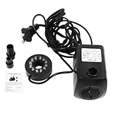 水中ウォーターポンプ ミニ水槽ポンプ 超静か 110V 噴水プール 庭の池の水槽用