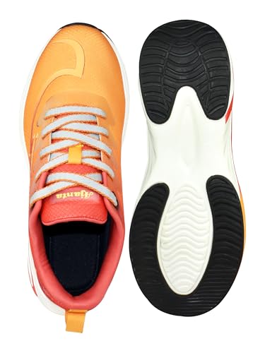 Image of AJANTA Men Premium Sports Shoes for Men | Lightweight Performance Running & Training Sneakers | Breathable Gym & Walking Shoes | Anti-Skid Cushioned Athletic Footwear for Outdoor & Daily Wear