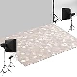Kate 8x5ft/2.5x1.5m Bokeh Printed Photography Floor Mat Shiny Glitter Rubber Photo Flooring Mats Photo Studio Props