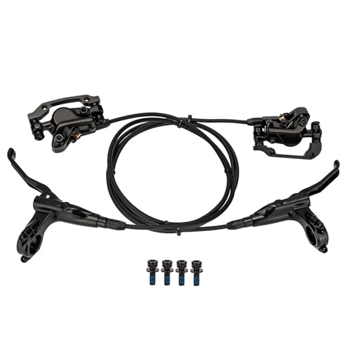 KAHDGSS Efficient Aluminum Hydraulic Brake Mountain Bike Hydraulic Disc Brake Calipers for Cycling Enthusiasts