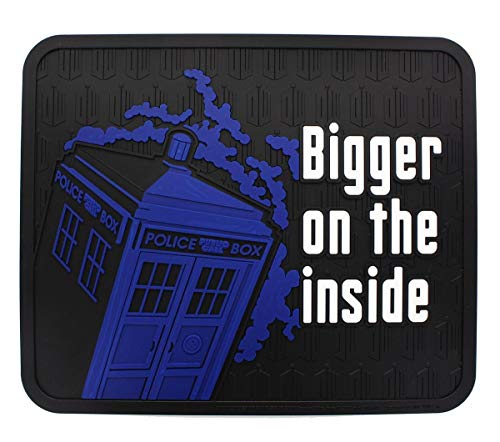 Funko DW01062 DOCTOR WHO Tardis Bigger on the Inside Welcome Mat