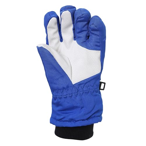 Image of FabSeasons Unisex Warm Winter Gloves, Waterproof, Windproof for Hiking, Driving, Running & Outdoors, Fits for 3-5 Years Old Boys and Girls