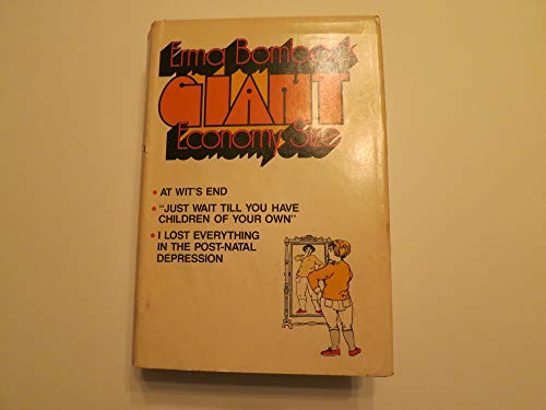 GIANT ECONOMY SIZE AT WIT'S END/JUST WAIT TILL ... B0026Q0MX6 Book Cover