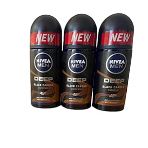 Nivea For Men Deodorant Roll-On Dim...